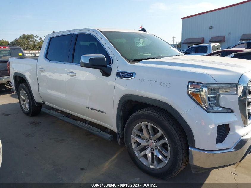 2019 GMC SIERRA 1500 SLE - 3GTP8BED8KG313178