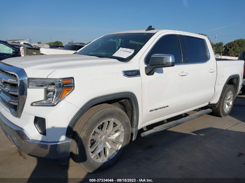 2019 GMC SIERRA 1500 SLE - 3GTP8BED8KG313178