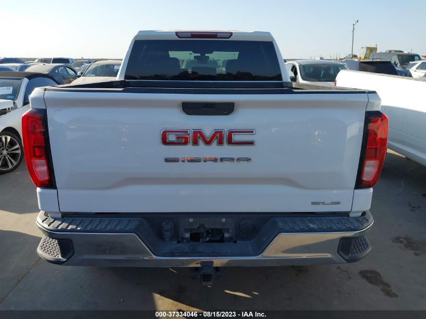 2019 GMC SIERRA 1500 SLE - 3GTP8BED8KG313178