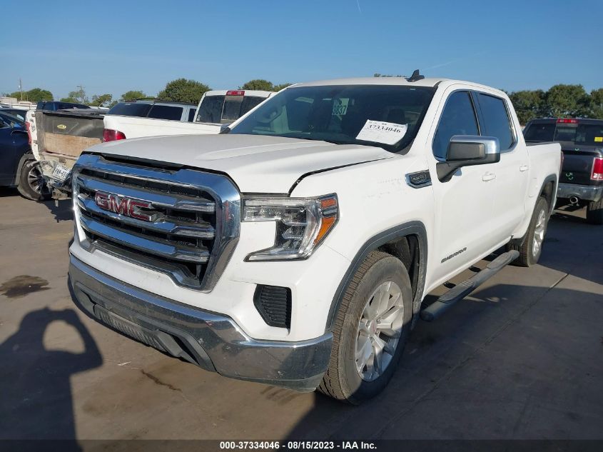 2019 GMC SIERRA 1500 SLE - 3GTP8BED8KG313178