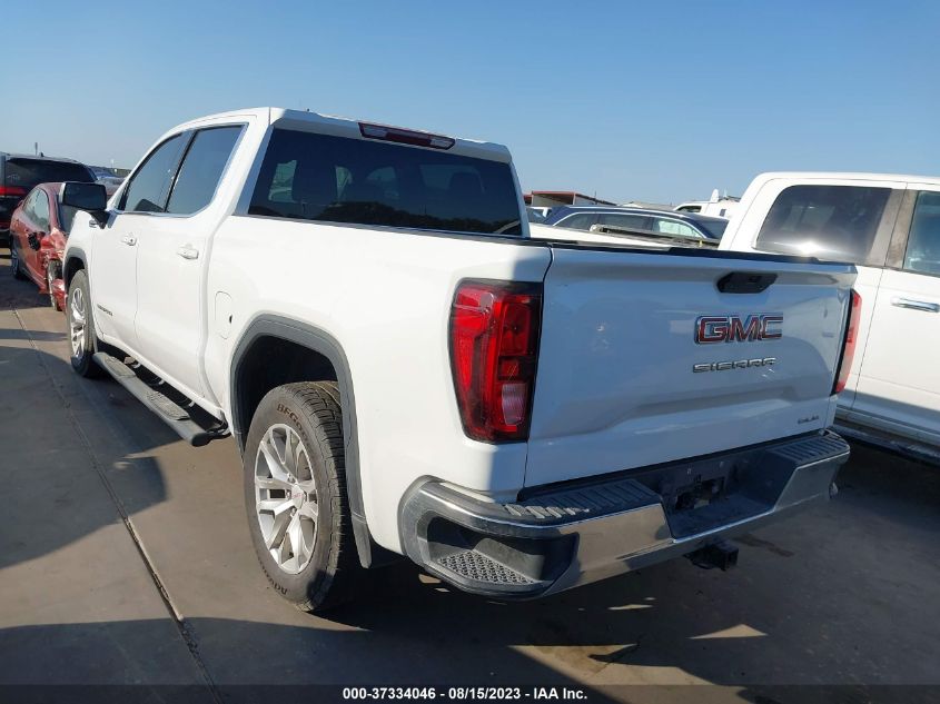 2019 GMC SIERRA 1500 SLE - 3GTP8BED8KG313178