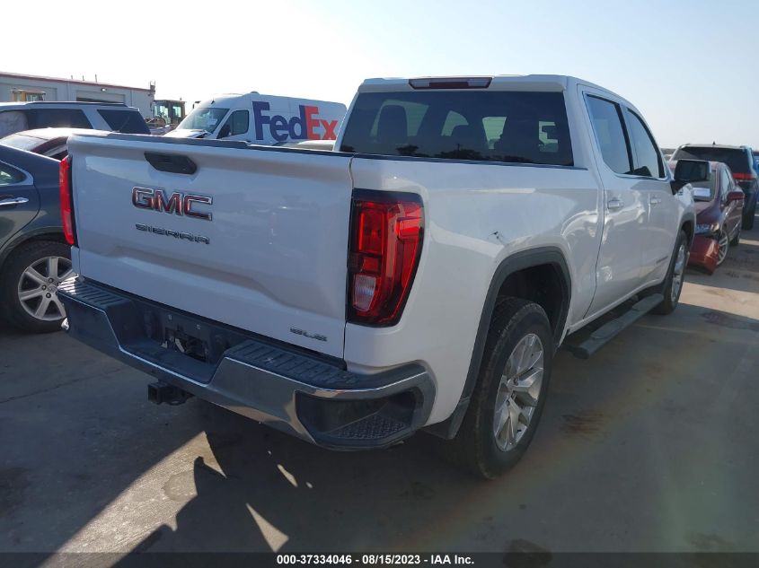 2019 GMC SIERRA 1500 SLE - 3GTP8BED8KG313178