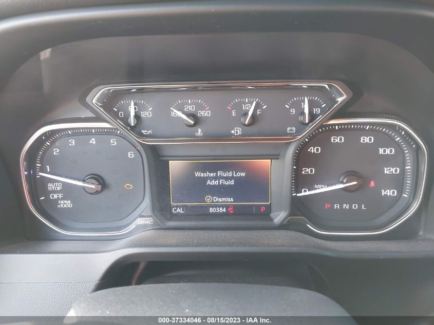 2019 GMC SIERRA 1500 SLE - 3GTP8BED8KG313178