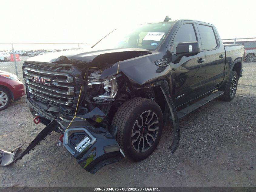 2020 GMC SIERRA 1500 AT4 - 3GTP9EED2LG256976
