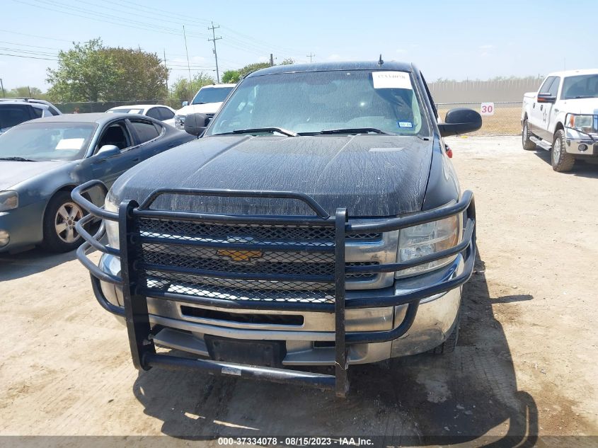 2013 CHEVROLET SILVERADO 1500 LT - 3GCPKSE79DG138597