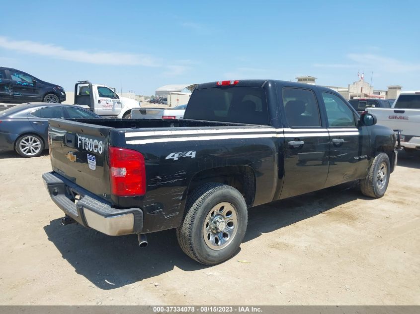 2013 CHEVROLET SILVERADO 1500 LT - 3GCPKSE79DG138597