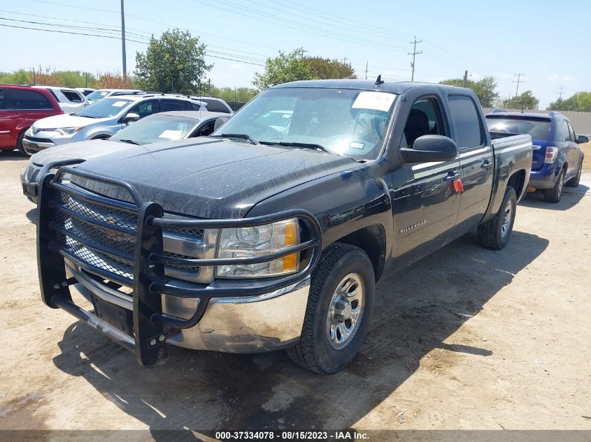 2013 CHEVROLET SILVERADO 1500 LT - 3GCPKSE79DG138597