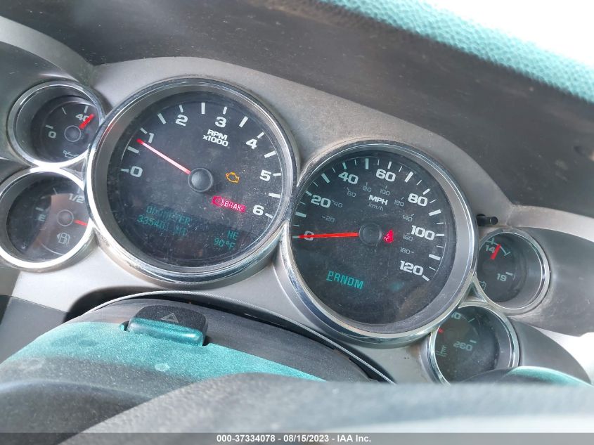 2013 CHEVROLET SILVERADO 1500 LT - 3GCPKSE79DG138597