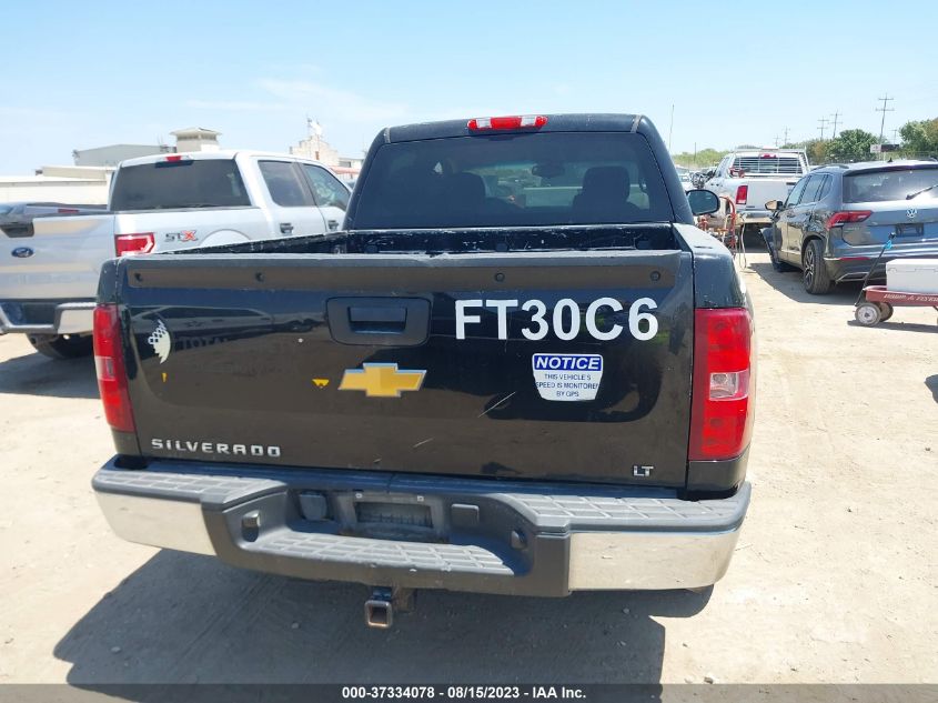 2013 CHEVROLET SILVERADO 1500 LT - 3GCPKSE79DG138597
