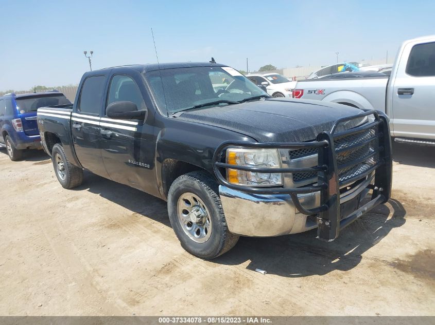 2013 CHEVROLET SILVERADO 1500 LT - 3GCPKSE79DG138597