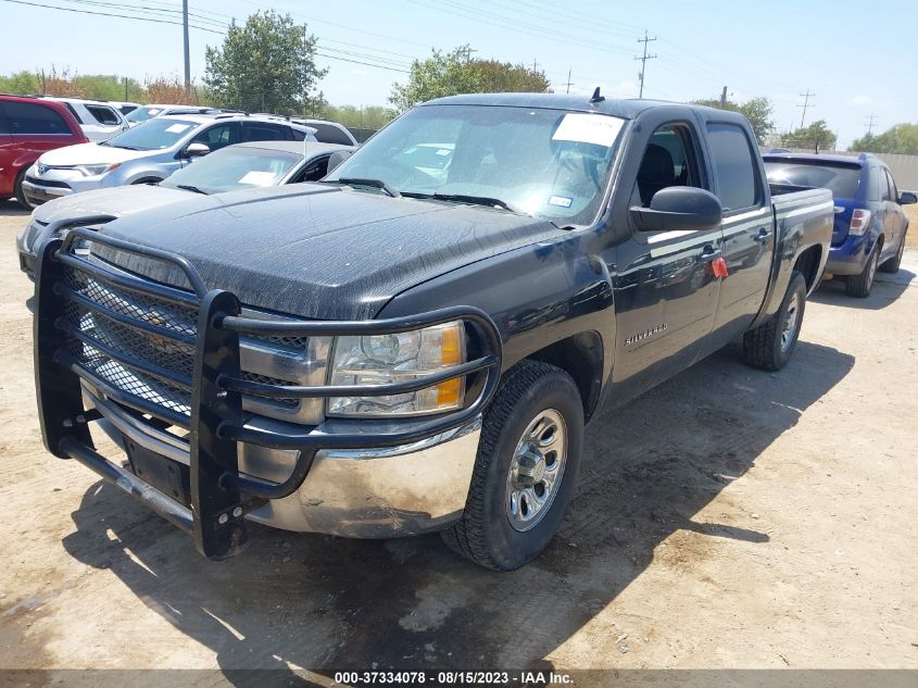 2013 CHEVROLET SILVERADO 1500 LT - 3GCPKSE79DG138597