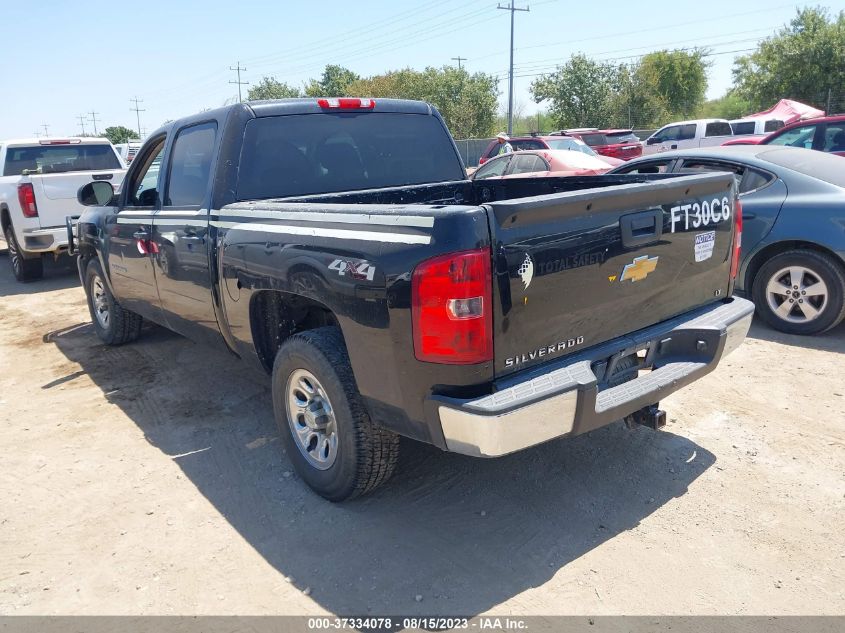 2013 CHEVROLET SILVERADO 1500 LT - 3GCPKSE79DG138597