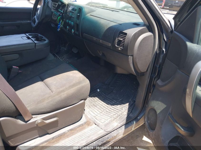 2013 CHEVROLET SILVERADO 1500 LT - 3GCPKSE79DG138597