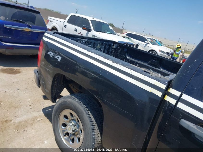 2013 CHEVROLET SILVERADO 1500 LT - 3GCPKSE79DG138597