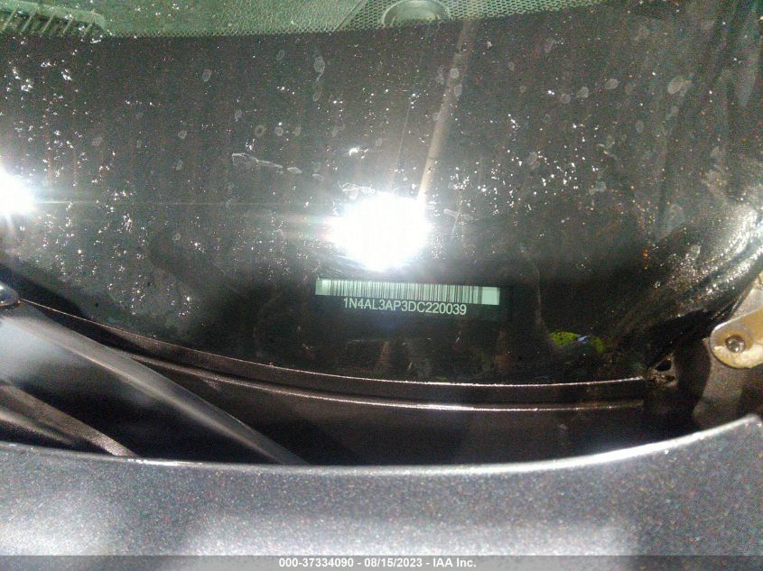 2013 NISSAN ALTIMA 2.5/S/SV/SL - 1N4AL3AP3DC220039