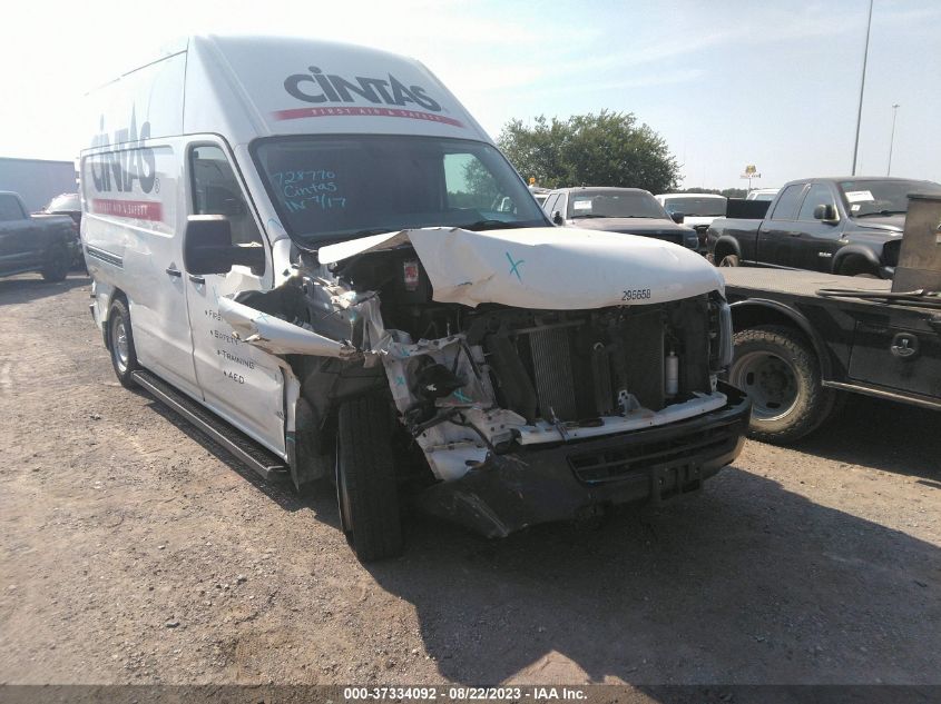 2018 NISSAN NV 2500 S/2500 SV/2500 SL - 1N6BFOLY5JN813747
