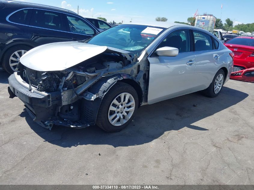 2016 NISSAN ALTIMA 2.5 - 1N4AL3AP8GC190850