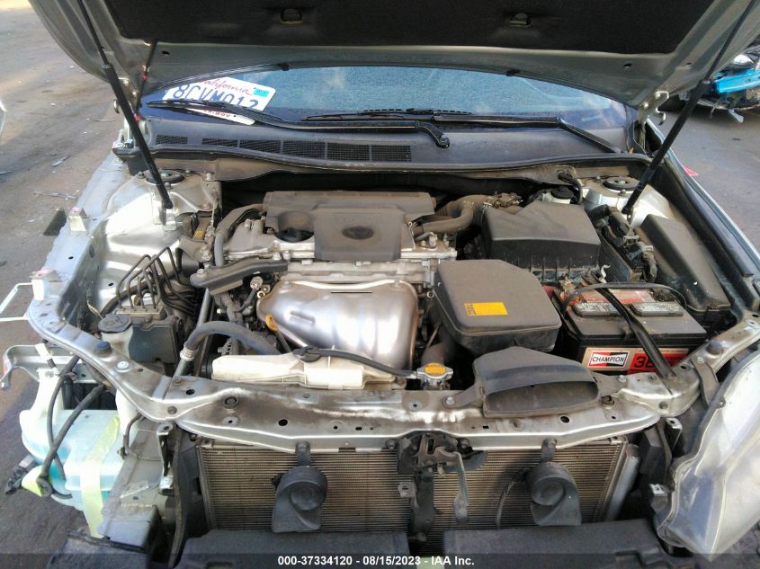 2015 TOYOTA CAMRY XLE/SE/LE/XSE - 4T1BF1FK9FU945063