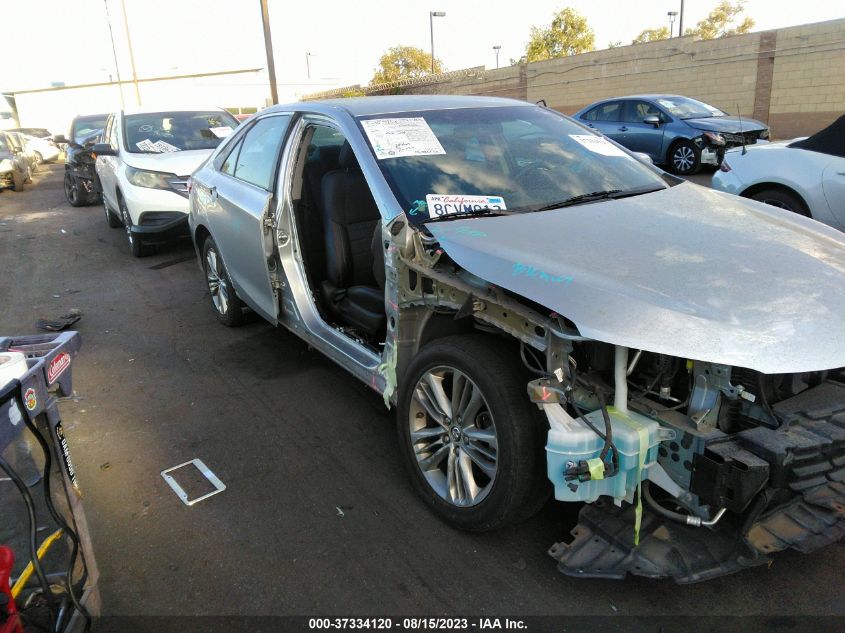 2015 TOYOTA CAMRY XLE/SE/LE/XSE - 4T1BF1FK9FU945063