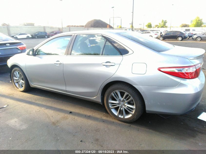 2015 TOYOTA CAMRY XLE/SE/LE/XSE - 4T1BF1FK9FU945063