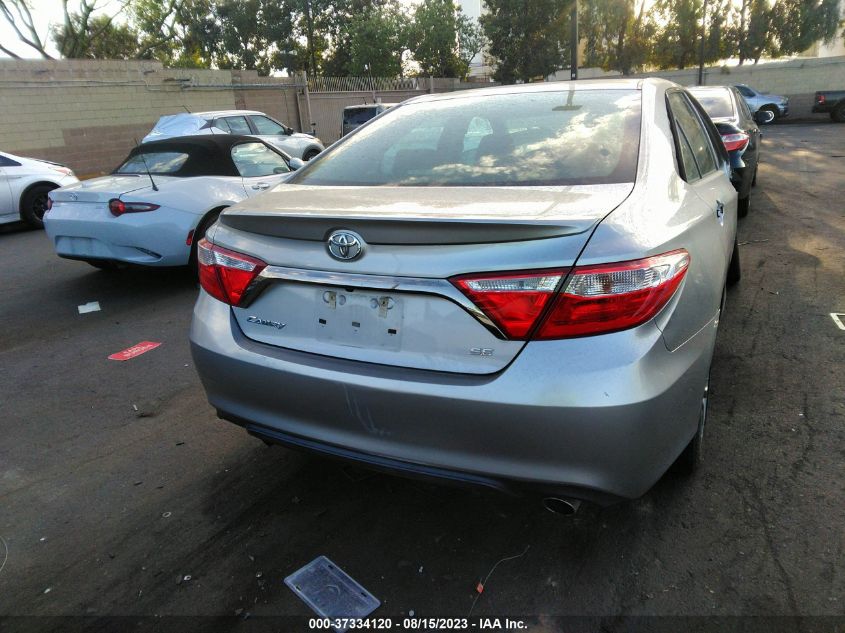 2015 TOYOTA CAMRY XLE/SE/LE/XSE - 4T1BF1FK9FU945063