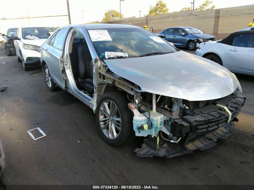 2015 TOYOTA CAMRY XLE/SE/LE/XSE - 4T1BF1FK9FU945063