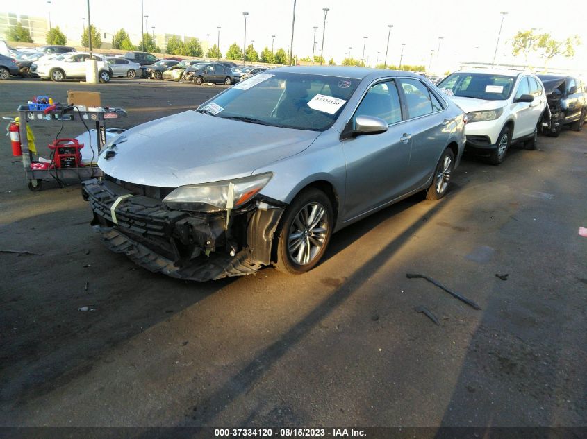 2015 TOYOTA CAMRY XLE/SE/LE/XSE - 4T1BF1FK9FU945063