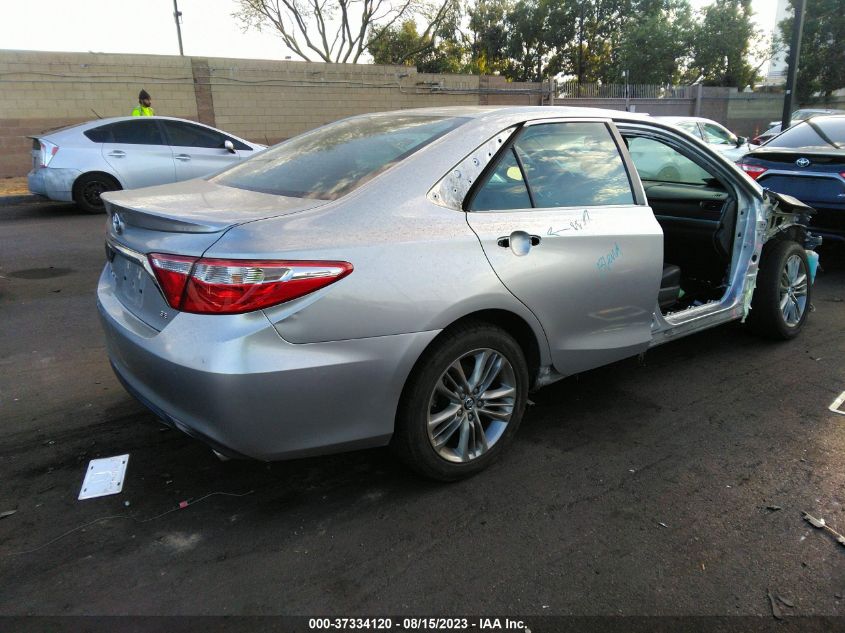2015 TOYOTA CAMRY XLE/SE/LE/XSE - 4T1BF1FK9FU945063