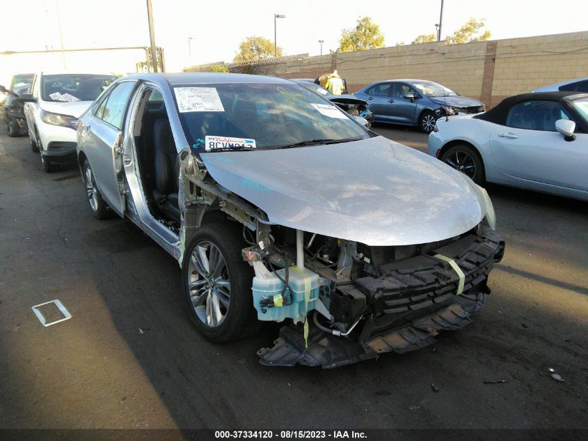 2015 TOYOTA CAMRY XLE/SE/LE/XSE - 4T1BF1FK9FU945063