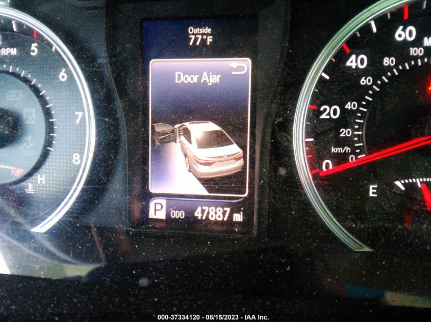 2015 TOYOTA CAMRY XLE/SE/LE/XSE - 4T1BF1FK9FU945063