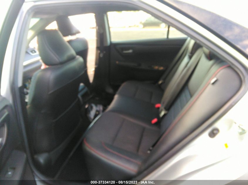 2015 TOYOTA CAMRY XLE/SE/LE/XSE - 4T1BF1FK9FU945063