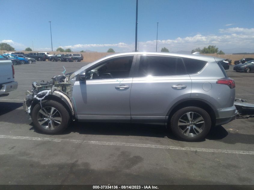 2018 TOYOTA RAV4 XLE/ADVENTURE - 2T3WFREV2JW476183