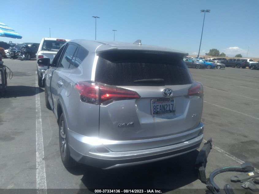 2018 TOYOTA RAV4 XLE/ADVENTURE - 2T3WFREV2JW476183