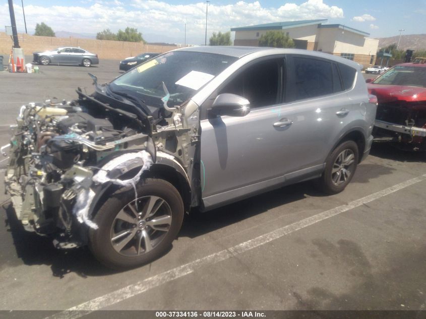 2018 TOYOTA RAV4 XLE/ADVENTURE - 2T3WFREV2JW476183