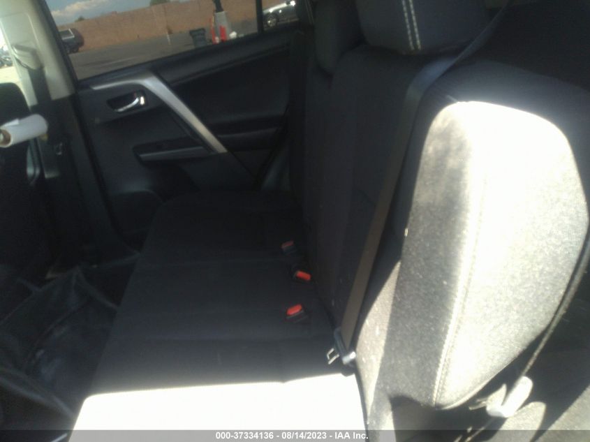 2018 TOYOTA RAV4 XLE/ADVENTURE - 2T3WFREV2JW476183