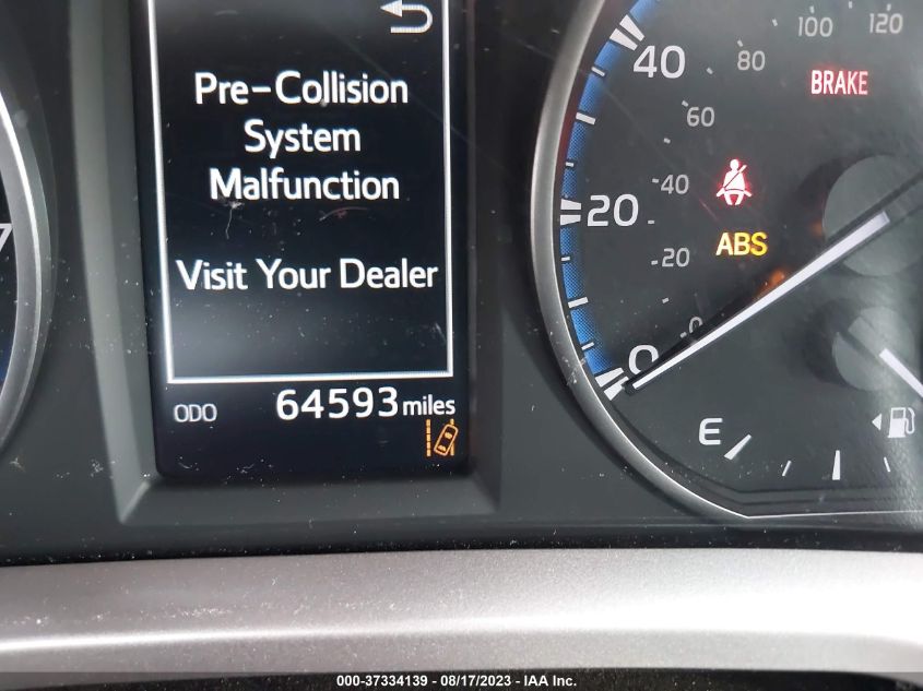 2017 TOYOTA RAV4 XLE - JTMRFREV5HD199226