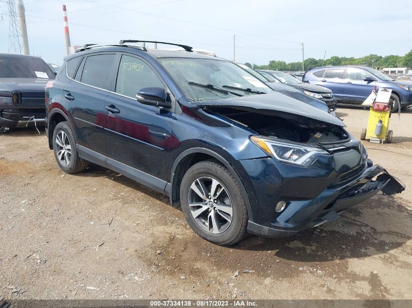 2017 TOYOTA RAV4 XLE - JTMRFREV5HD199226