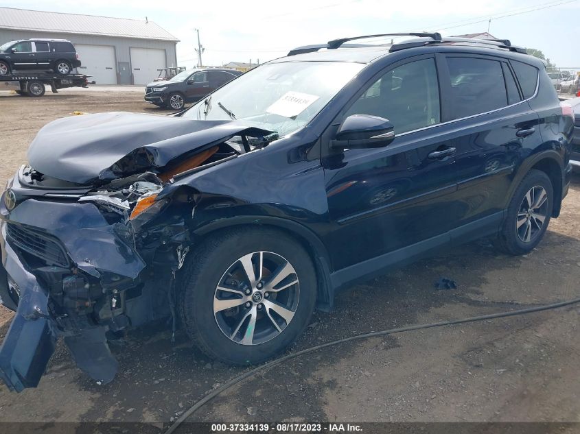 2017 TOYOTA RAV4 XLE - JTMRFREV5HD199226