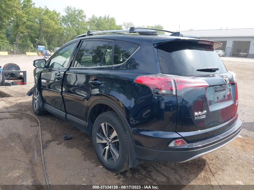 2017 TOYOTA RAV4 XLE - JTMRFREV5HD199226