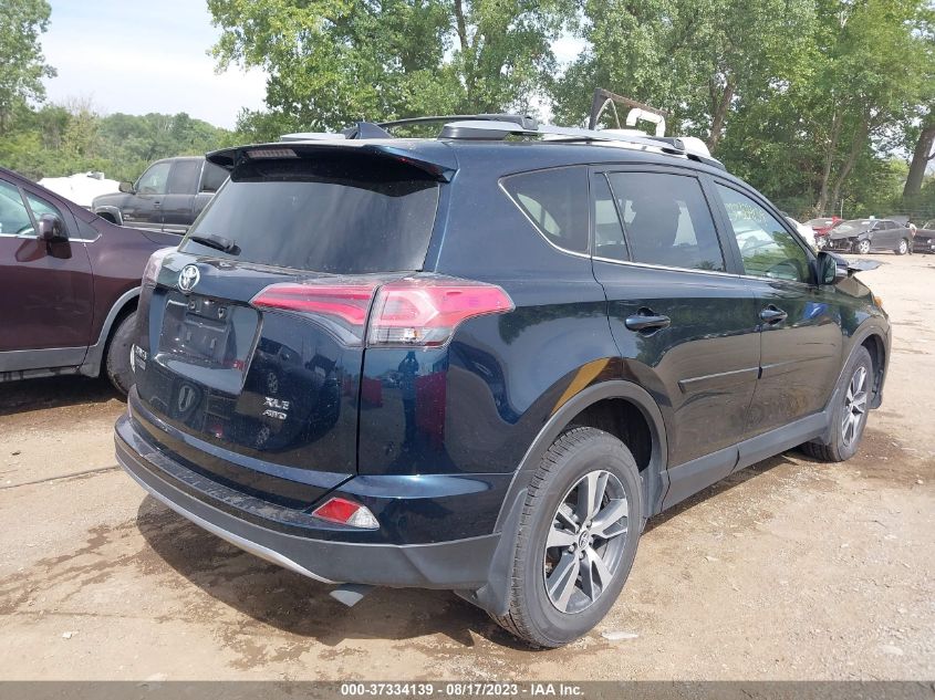 2017 TOYOTA RAV4 XLE - JTMRFREV5HD199226
