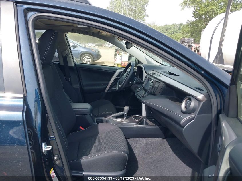 2017 TOYOTA RAV4 XLE - JTMRFREV5HD199226
