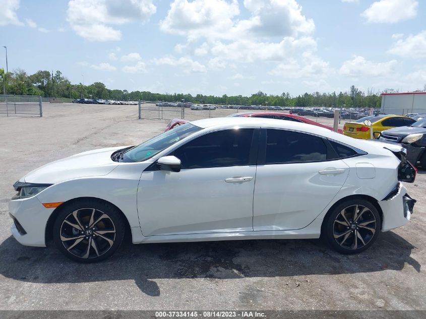 2019 HONDA CIVIC SEDAN SPORT - 2HGFC2F81KH599016