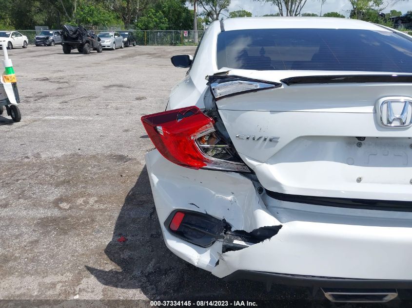 2019 HONDA CIVIC SEDAN SPORT - 2HGFC2F81KH599016