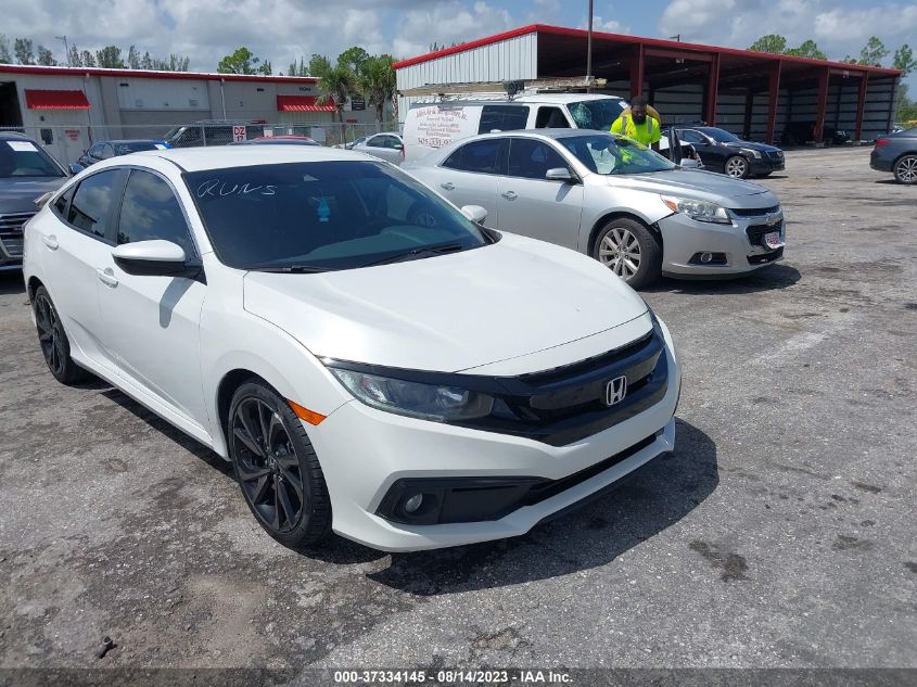2019 HONDA CIVIC SEDAN SPORT - 2HGFC2F81KH599016