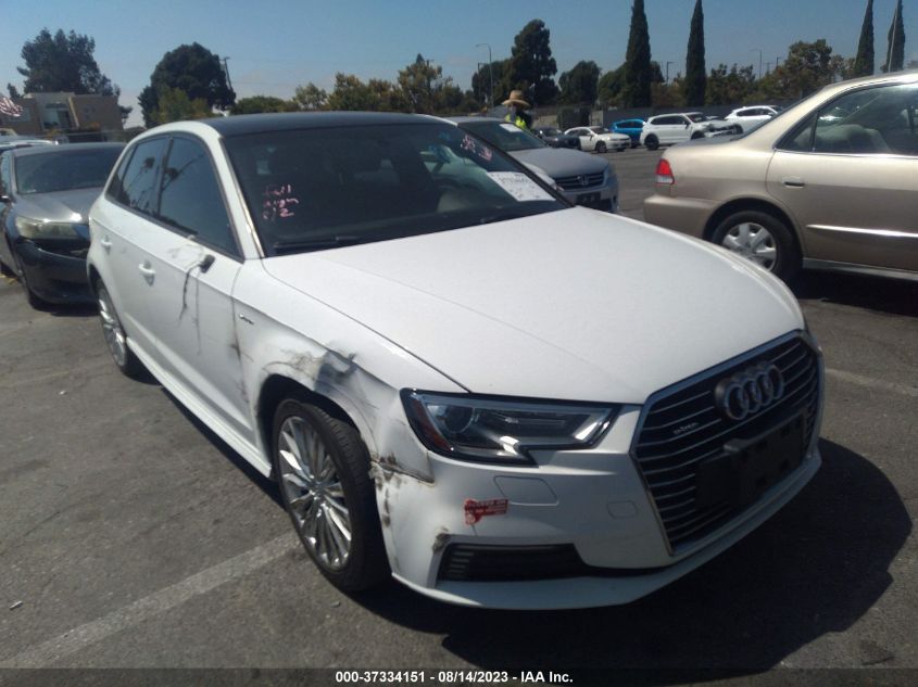 2017 AUDI A3 SPORTBACK E-TRON PREMIUM - WAUUPBFF9HA075691