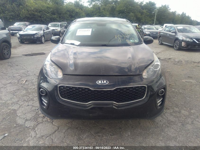 2017 KIA SPORTAGE LX - KNDPMCAC5H7236840