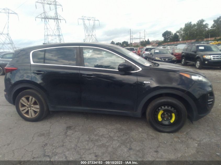 2017 KIA SPORTAGE LX - KNDPMCAC5H7236840