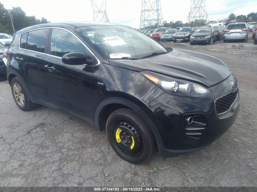 2017 KIA SPORTAGE LX - KNDPMCAC5H7236840