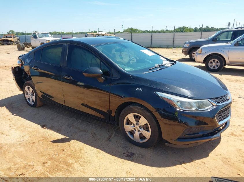 2017 CHEVROLET CRUZE LS - 1G1BC5SM7H7114862