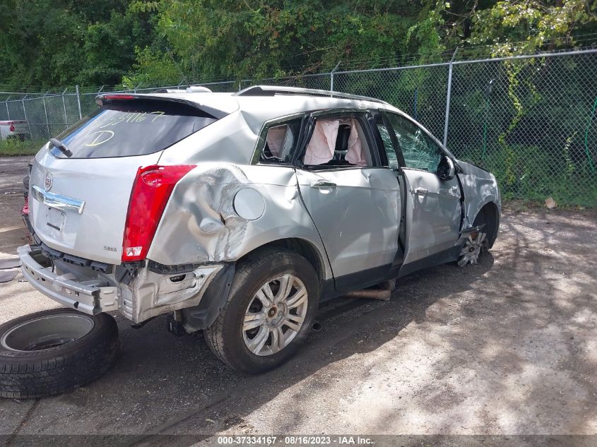 2015 CADILLAC SRX LUXURY COLLECTION - 3GYFNEE31FS508145